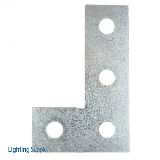 Southwire Garvin Four-Hole Flat Corner Plate Zinc Plated Steel (SFF51)