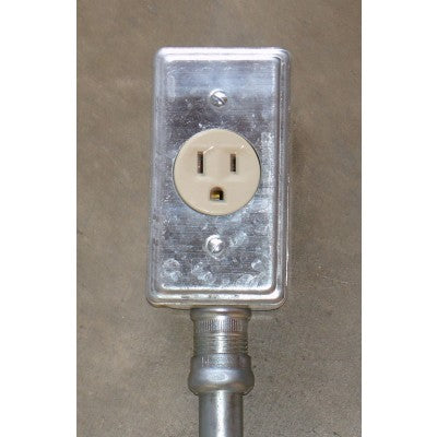 Southwire Garvin Handy Utility 20 Amp Receptacle 1.594 Inch Cover (G19420)