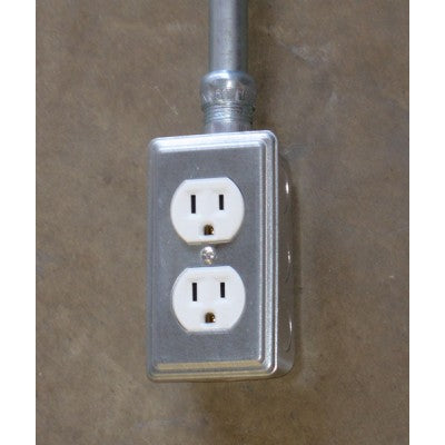 Southwire Garvin Handy Utility Duplex Receptacle Cover (G19380)