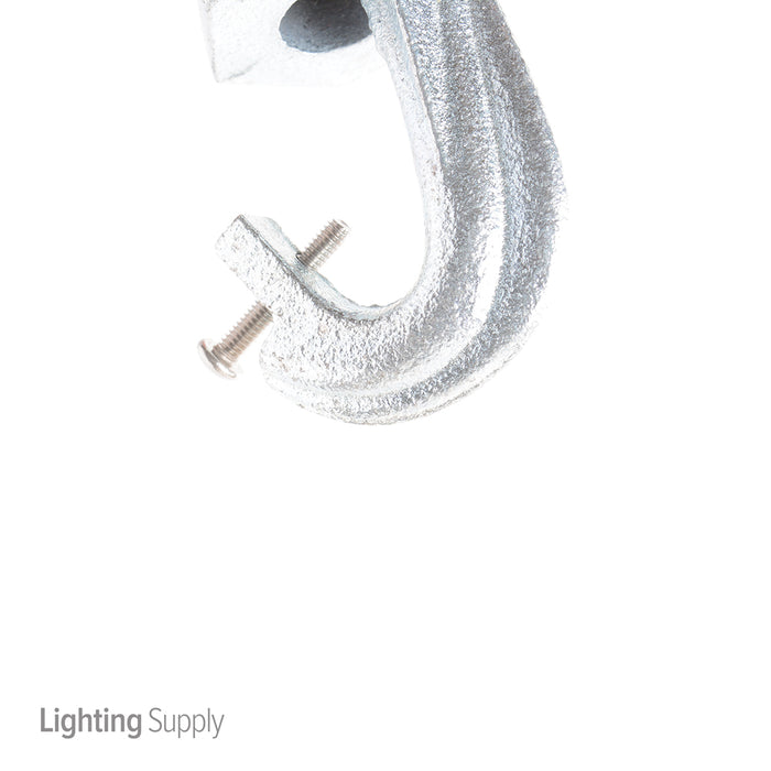 3 ft. White Hook-Style V-Hangers Chain and S-Hook for HBLED Series High Bay  Fixtures