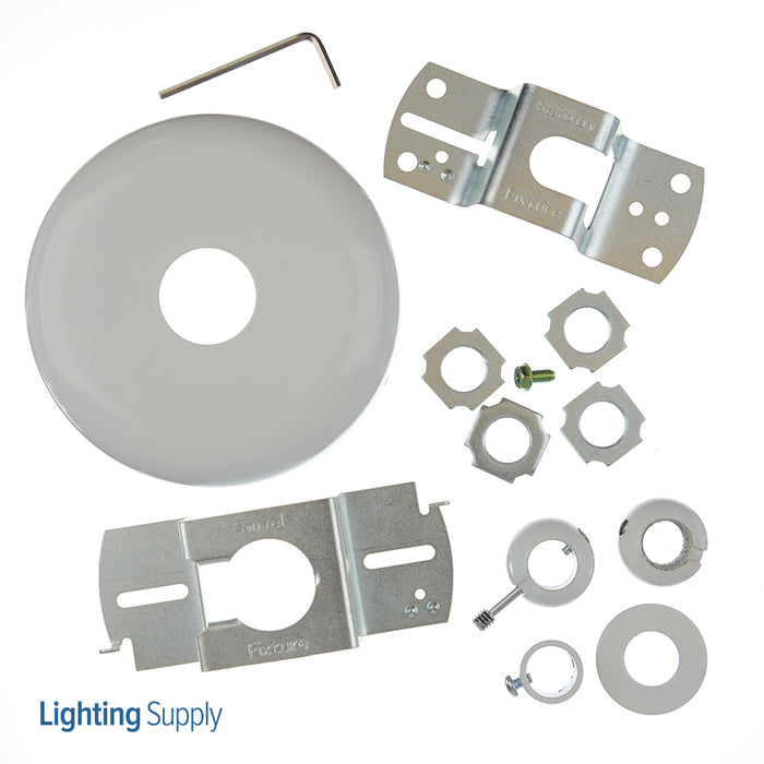Southwire Garvin Light Fixture Canopy Kit-Universal (LFCU)
