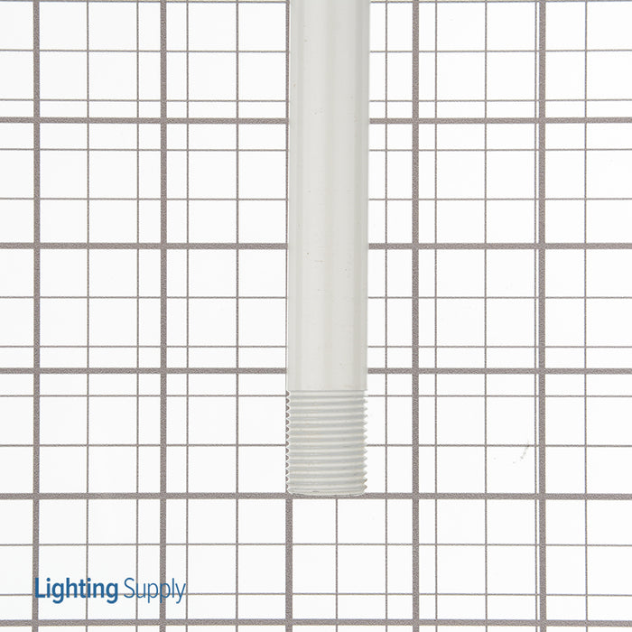 Southwire Garvin Light Fixture Pendant Stem White 24 Inch Long 3/8 Inch IPS (LFS-375-24WH)