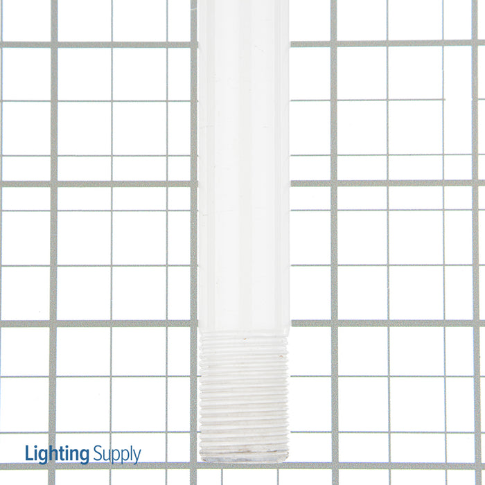 Southwire Garvin Light Fixture Pendant Stem White 48 Inch Long 3/8 Inch IPS (LFS-375-48WH)