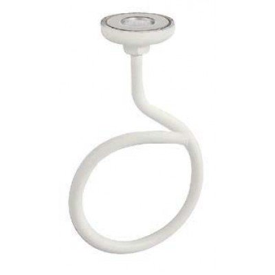 Southwire Garvin Magnetic Bridle Ring 1-1/4 Inch White 15 Pound (BRM125WH)