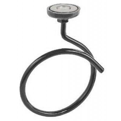Southwire Garvin Magnetic Bridle Ring 1 Inch Black 15 Pound (BRM100BK)