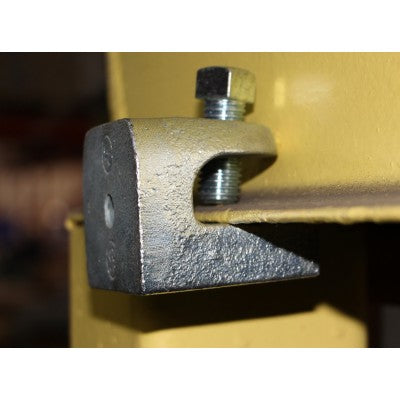 Southwire Garvin Malleable Iron Beam Clamp With 31/32 Inch Jaw Opening And 1/2-13 Threaded Holes (MBC-1213XL)