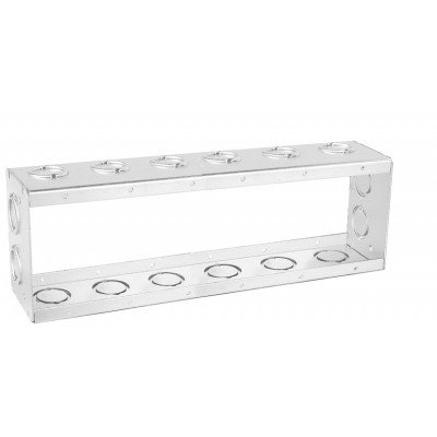 Southwire TBX-635 Garvin Masonry Box Extension Ring 6-Gang 3-1/2 Inch ...