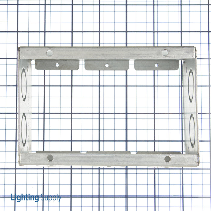 Southwire Garvin Masonry Box Extension Ring Three Gang 2-1/2 Inch Deep (TBX-325)