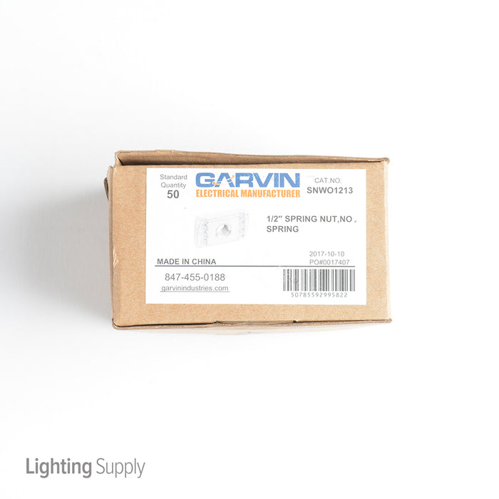 Southwire Garvin No Spring Nut For 1/2-13 Rod (SNWO1213)