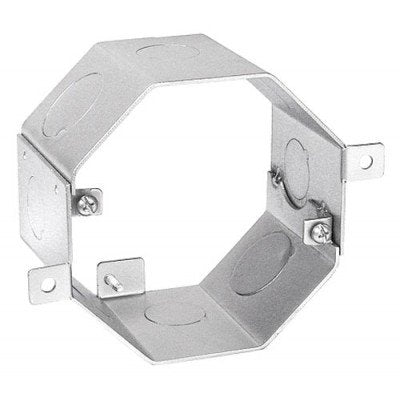 Southwire Garvin Octagon Concrete Box 2-1/2 Inch Deep (4) 1/2 Inch And (4) 3/4 Inch Side Knockouts (OCR-250)