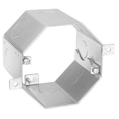 Southwire Garvin Octagon Concrete Box 3 Inch Deep (4) 1/2 Inch And (4) 3/4 Inch Side Knockouts (OCR-300)