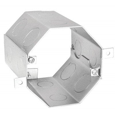 Southwire Garvin Octagon Concrete Box 4 Inch Deep (8) 1/2 Inch And (8) 3/4 Inch Side Knockouts (OCR-400)