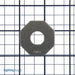 Southwire Garvin Octagon Strut Washer 1-1/2 Inch Outside Diameter 1/2 Inch Bolt Size (13WFS)