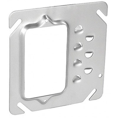 Southwire 52C09 Garvin Offset Device Ring One Gang Flat — Lighting Supply