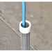 Southwire Garvin Plastic EMT Insulating Bushing 1-1/4 Inch (IB-125)