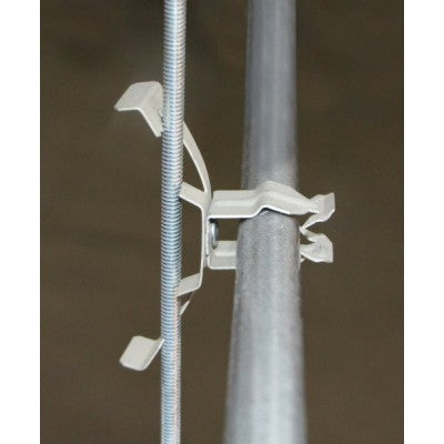 Southwire Garvin Push In Conduit Hanger With Rod Or Wire Retainer For 1 Inch EMT (CHPR-100)