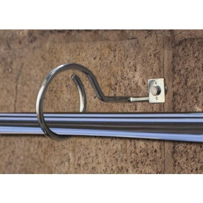 Southwire Garvin Quick Shot Bridle Ring 1-1/2 Inch Loop Pre-Assembled Concrete Nail And Washer (BR-150-SSC)