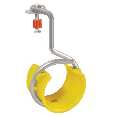 Southwire Garvin Quick Shot Bridle Ring 1-1/2 Inch Loop With Saddle Pre-Assembled Concrete Nail And Washer (BR-150-SSCWH)