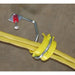 Southwire Garvin Quick Shot Bridle Ring 1-1/2 Inch Loop With Saddle Pre-Assembled Concrete Nail And Washer (BR-150-SSCWH)