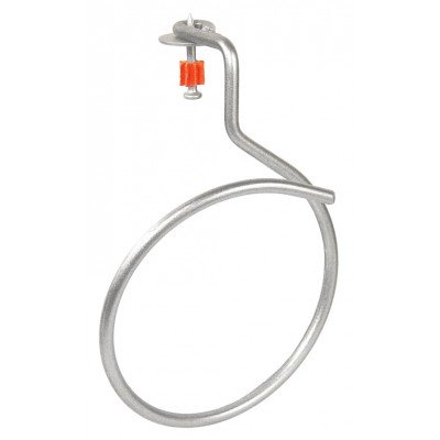 Southwire Garvin Quick Shot Bridle Ring 4 Inch Loop Pre-Assembled Concrete Nail And Washer (BR-400-SSC)