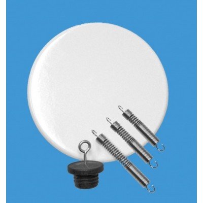 Southwire Garvin Recessed Can Light Blank-Up Cover 6 Inch Diameter (CBC-600)
