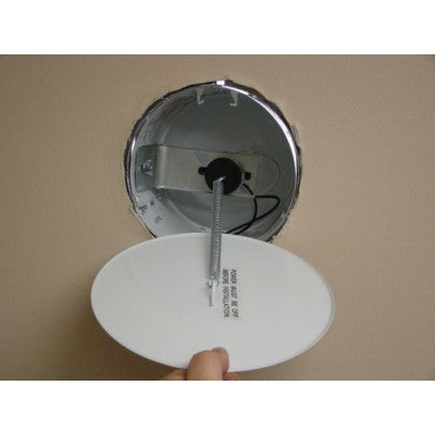 Southwire Garvin Recessed Can Light Blank-Up Cover 6 Inch Diameter (CBC-600)