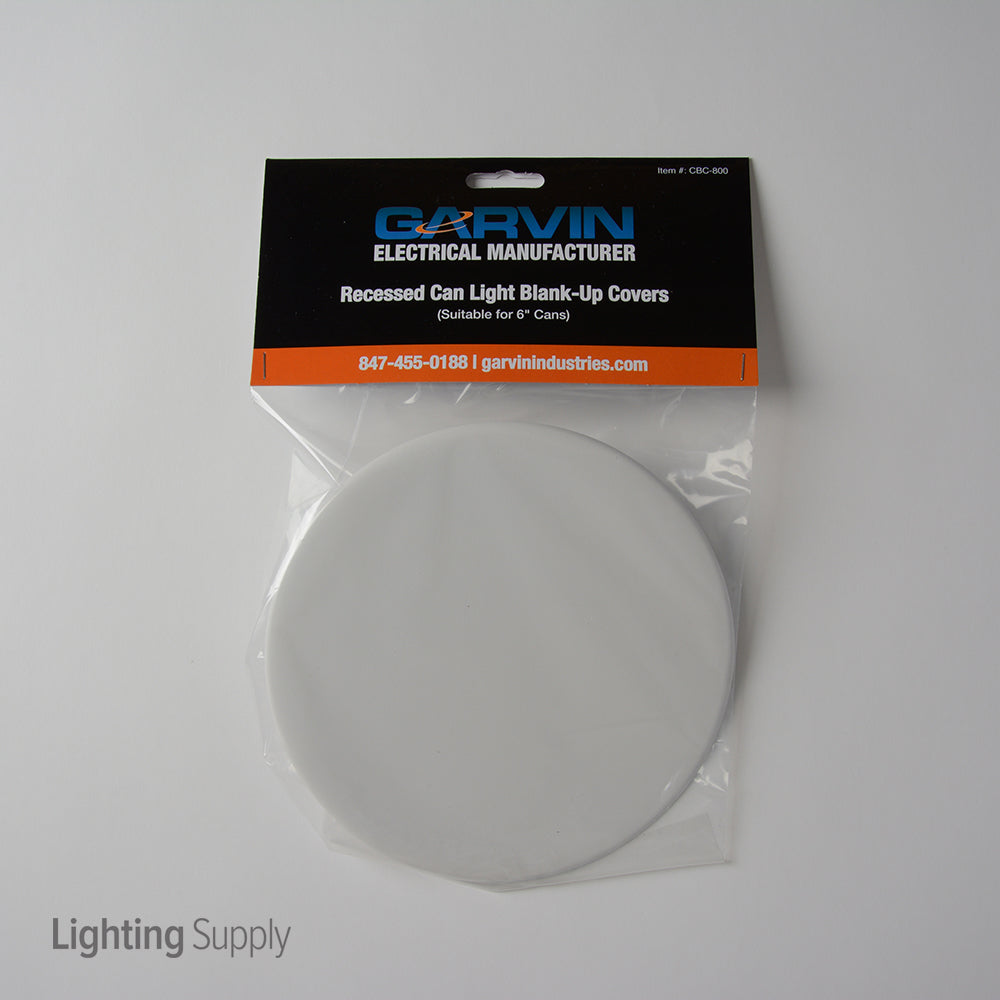 Blank Recessed Can Light Cover