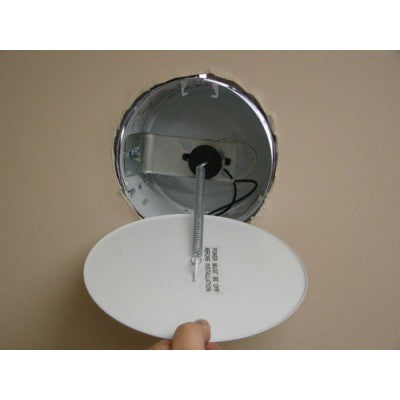 Southwire Garvin Recessed Can Light Blank-Up Cover 8 Inch Diameter (CBC-800)