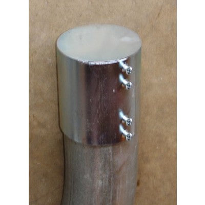 Southwire Garvin Rigid Pipe Cap Steel 1-1/2 Inch (CAPR150)