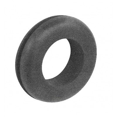 Southwire Garvin RUBBER/SPLIT Open Knockout Insulating Bushing For 1/2 Inch Knockout Openings (KOBR-50)