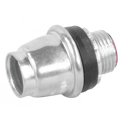 Southwire Garvin Snap-In EMT Connector 1 Inch Insulated (SICN-100I)