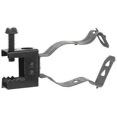 Southwire Garvin Snap Lock Conduit Hanger With Beam Clamp Side Mount For 1-1/4 Inch Conduit (BCSM-125)