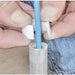 Southwire Garvin Split Plastic EMT Insulating Bushing 1-1/4 Inch (IBS-125)