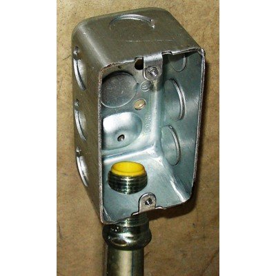 Southwire Garvin Stainless Steel 1-7/8 Inch Deep Handy Utility Box (G19281-SS)