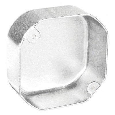 Southwire Garvin Stainless Steel 4 Inch Blank Octagon Box 1-1/2 Inch Deep No Knockouts (54151-BLNKSS)