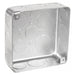 Southwire Garvin Stainless Steel 4 Square Airtight Junction Box 1-1/2 Inch Deep 1/2 And 3/4 Knockouts (52151-SVTSS)