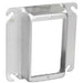 Southwire Garvin Stainless Steel 4 Square One Gang Device Ring 1/4 Inch Raised (52C62-SS)
