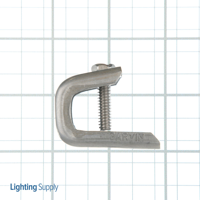 Southwire Garvin Stainless Steel Beam Clamp 15/16 Inch Jaw Opening 1/4-20 316SS (BC-1420-SS)