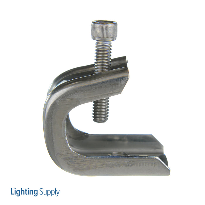 Southwire Garvin Stainless Steel Beam Clamp 15/16 Inch Jaw Opening 3/8-16 316SS (BC-3816-SS)