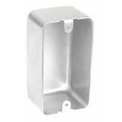 Southwire Garvin Stainless Steel Blank Handy Utility Box 1-7/8 Inch Deep (G19281-BLNKSS)