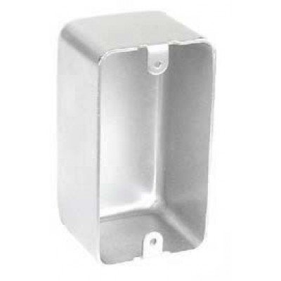 Southwire Garvin Stainless Steel Blank Handy Utility Box 2-1/8 Inch Deep (G19282-BLNKSS)