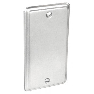 Southwire Garvin Stainless Steel Blank Handy Utility Box Cover (G19290-SS)