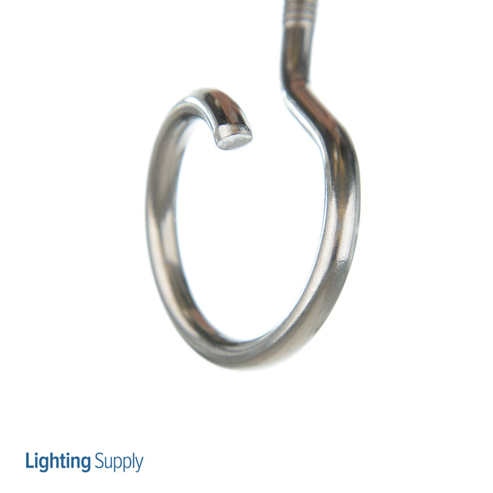 Southwire American Elite Molding Stainless Steel Bridle Ring 1-1/4 Inch Loop 1/4-20 Thread 316SS (BR-125-SS)