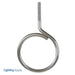 Southwire Garvin Stainless Steel Bridle Ring 2 Inch Loop 1/4-20 Thread 316SS (BR-200-SS)