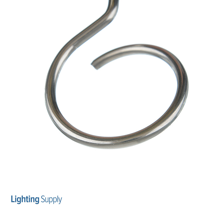Southwire Garvin Stainless Steel Bridle Ring 2 Inch Loop 1/4-20 Thread 316SS (BR-200-SS)