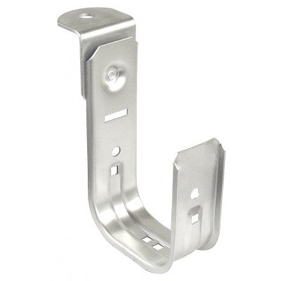 Southwire Garvin Stainless Steel J Hook With Angle Bracket 4 Inch 316SS (JHK-64-ABSS)