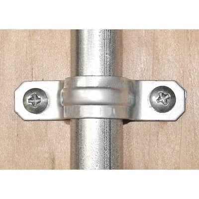 Southwire Garvin Stainless Steel Rigid Two Hole Conduit Strap 1-1/2 Inch (THSSR-150)