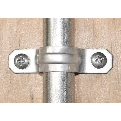 Southwire Garvin Stainless Steel Rigid Two Hole Conduit Strap 1-1/4 Inch (THSSR-125)