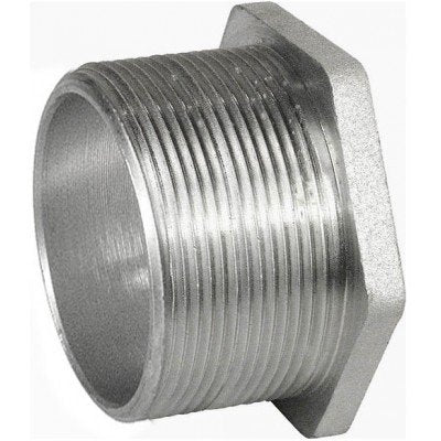 Southwire Garvin Stainless Steel Threaded Chase Nipple 1 Inch 316SS (CHN100-SS)