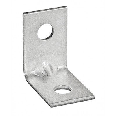 Southwire Garvin Steel Angle Bracket With 1/4 Inch Unthreaded Hole (BA-1/4)
